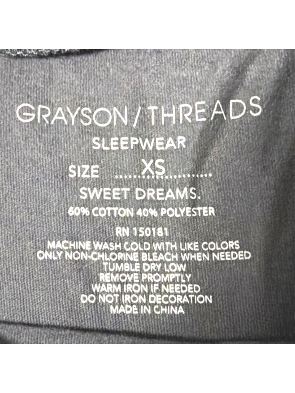 Grayson Threads Womens Gray Sleeveless Crop Tank Top With Sun & Stars Print XS - Picture 3 of 5